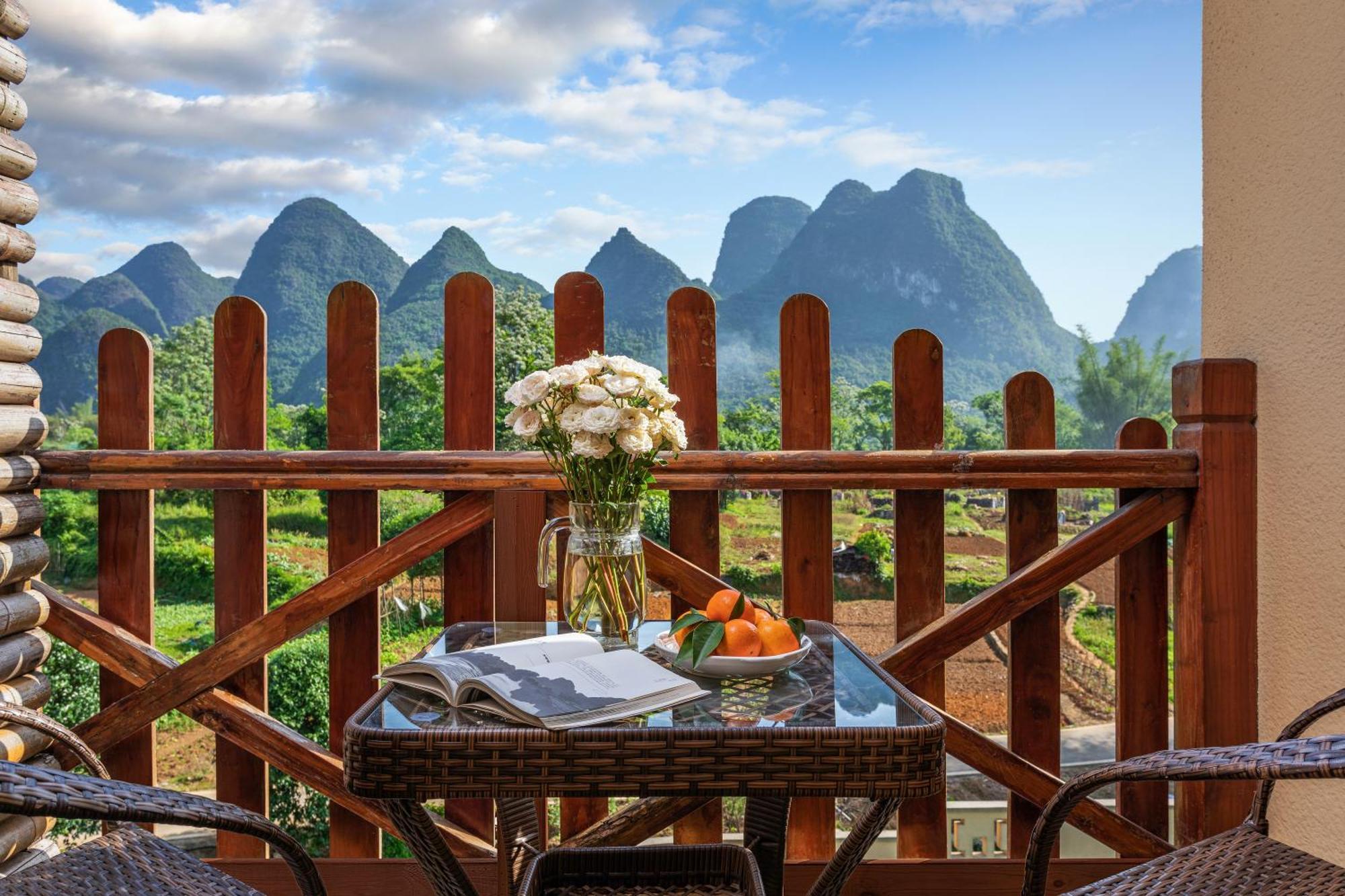 Yangshuo Coco Garden Hotel Ngoại thất bức ảnh